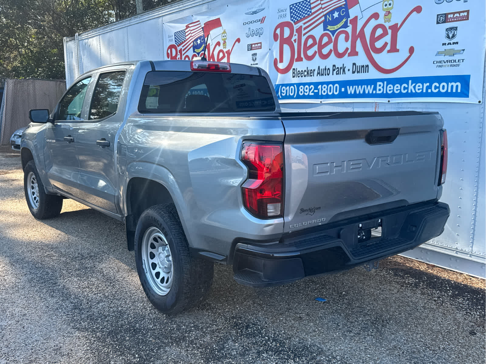 2024 Chevrolet Colorado WT
