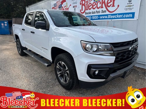 2022 Chevrolet Colorado Z71