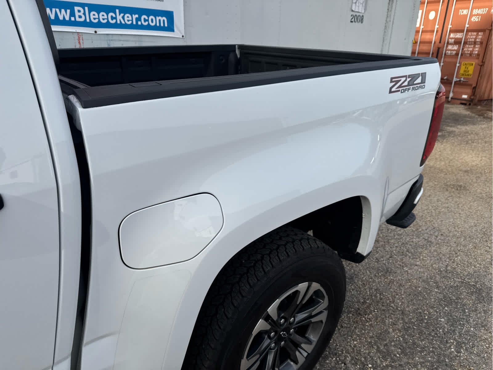 2022 Chevrolet Colorado Z71