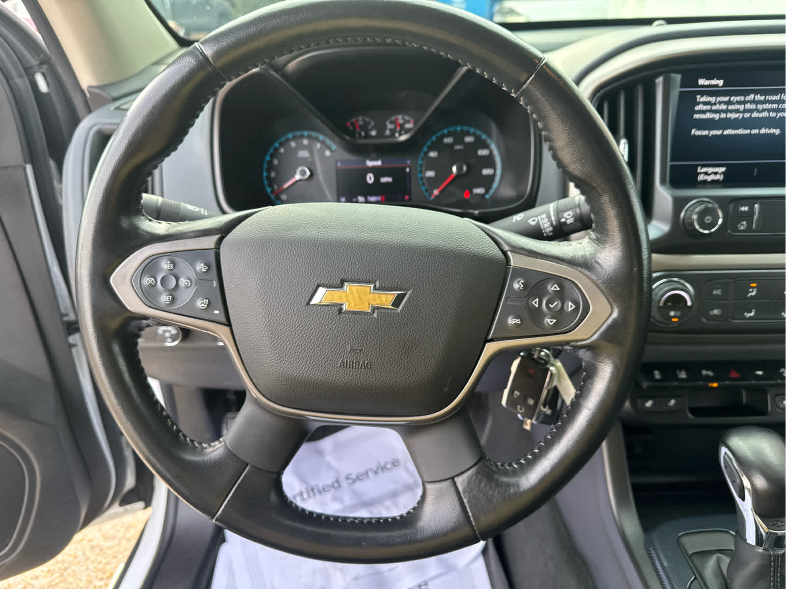 2022 Chevrolet Colorado Z71