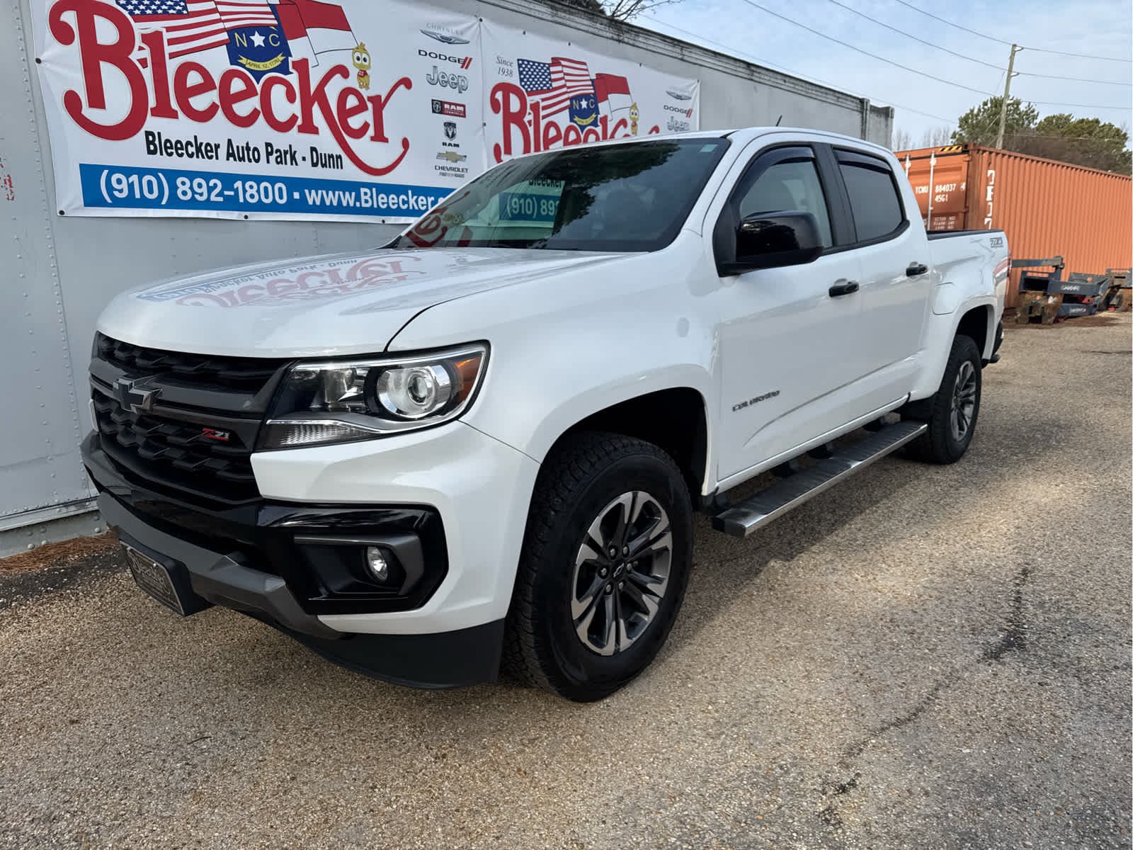 2022 Chevrolet Colorado Z71
