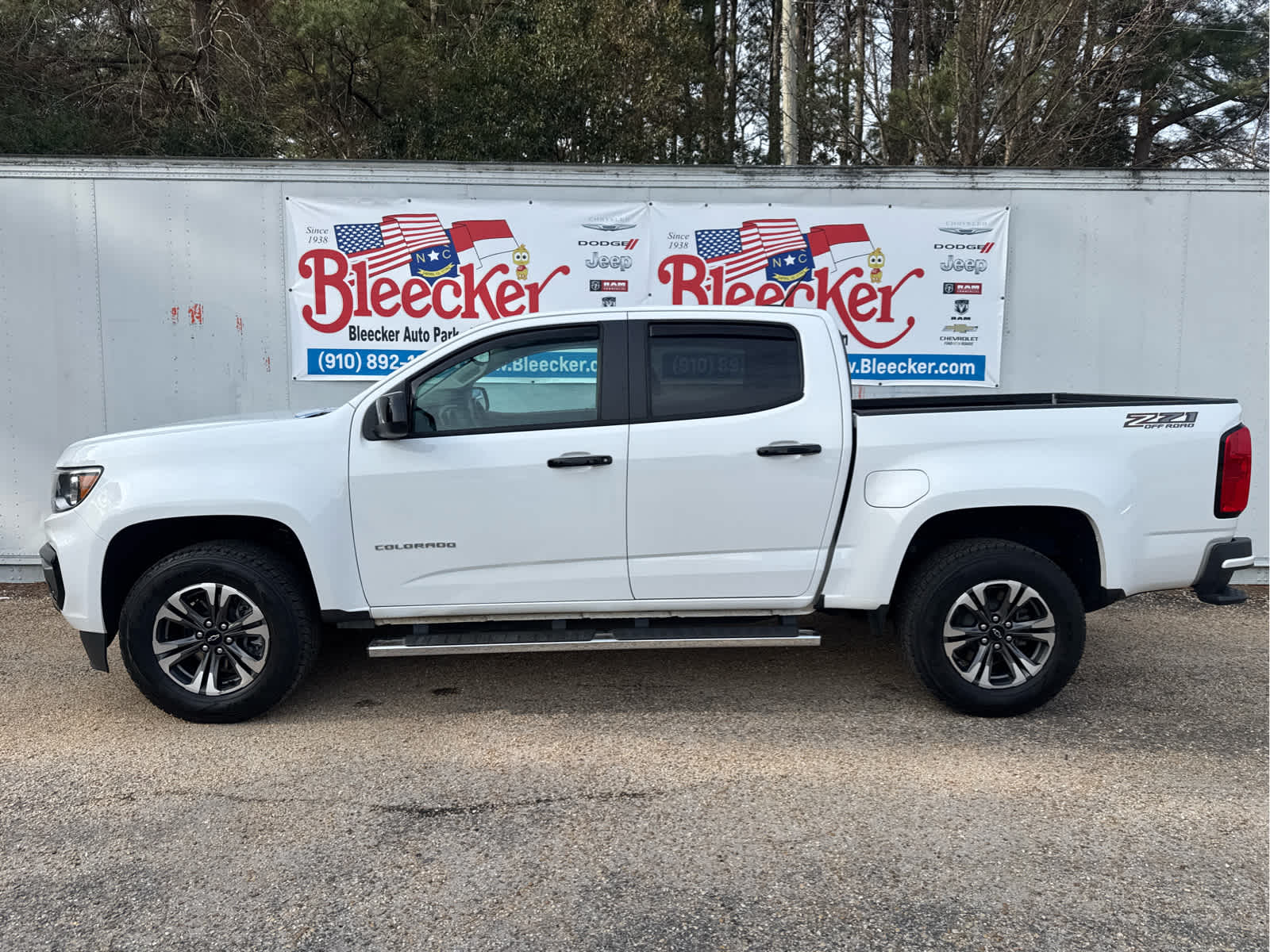 2022 Chevrolet Colorado Z71
