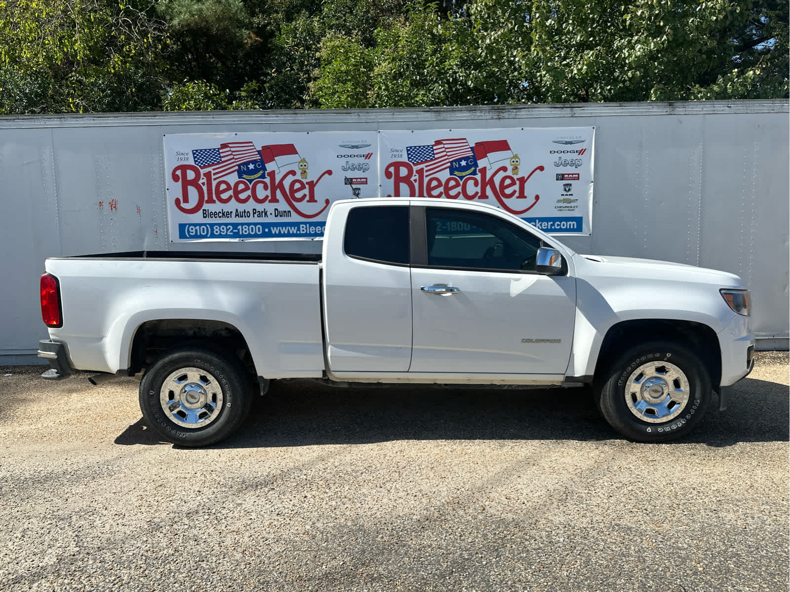 2020 Chevrolet Colorado WT