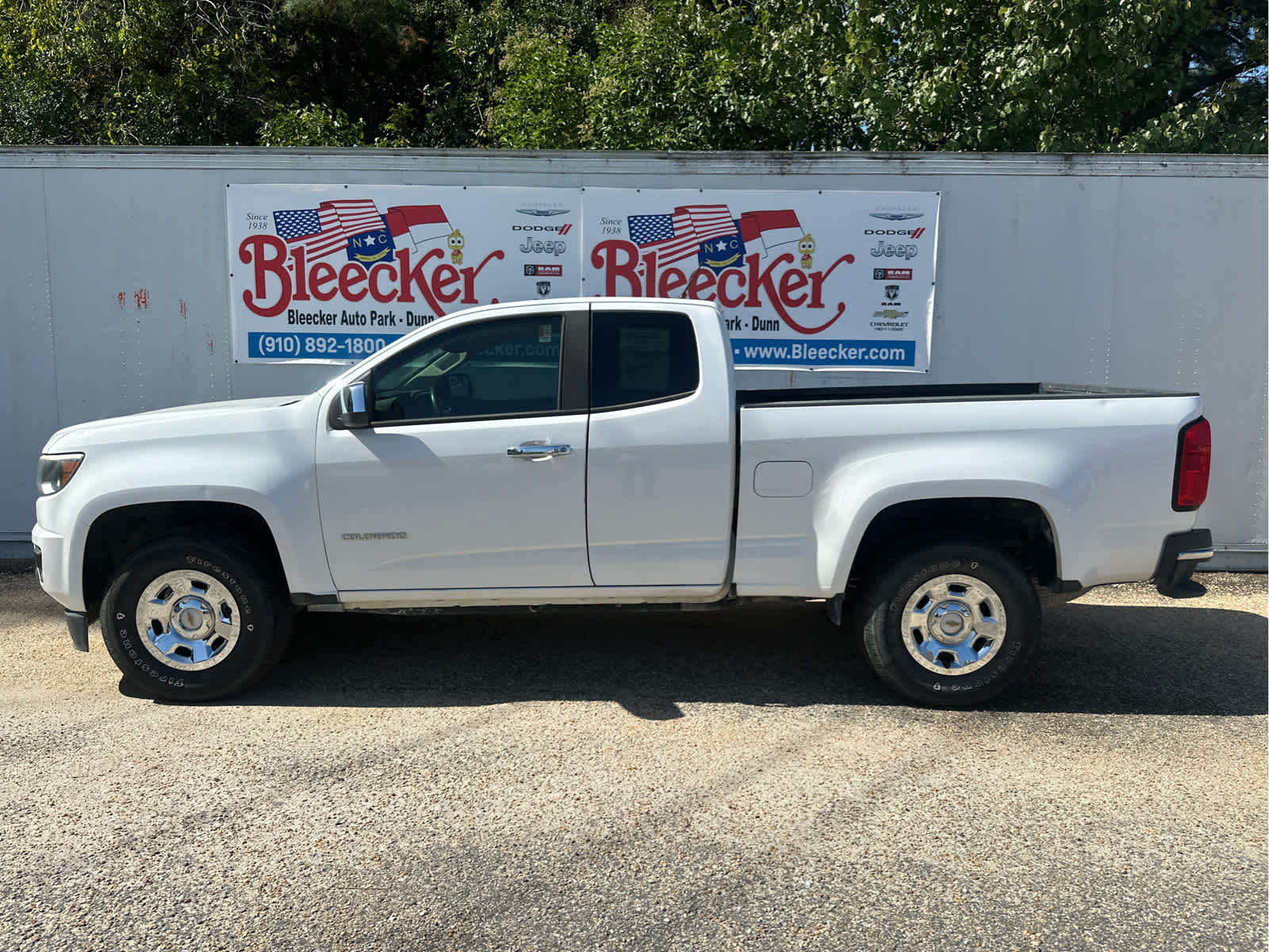 2020 Chevrolet Colorado WT