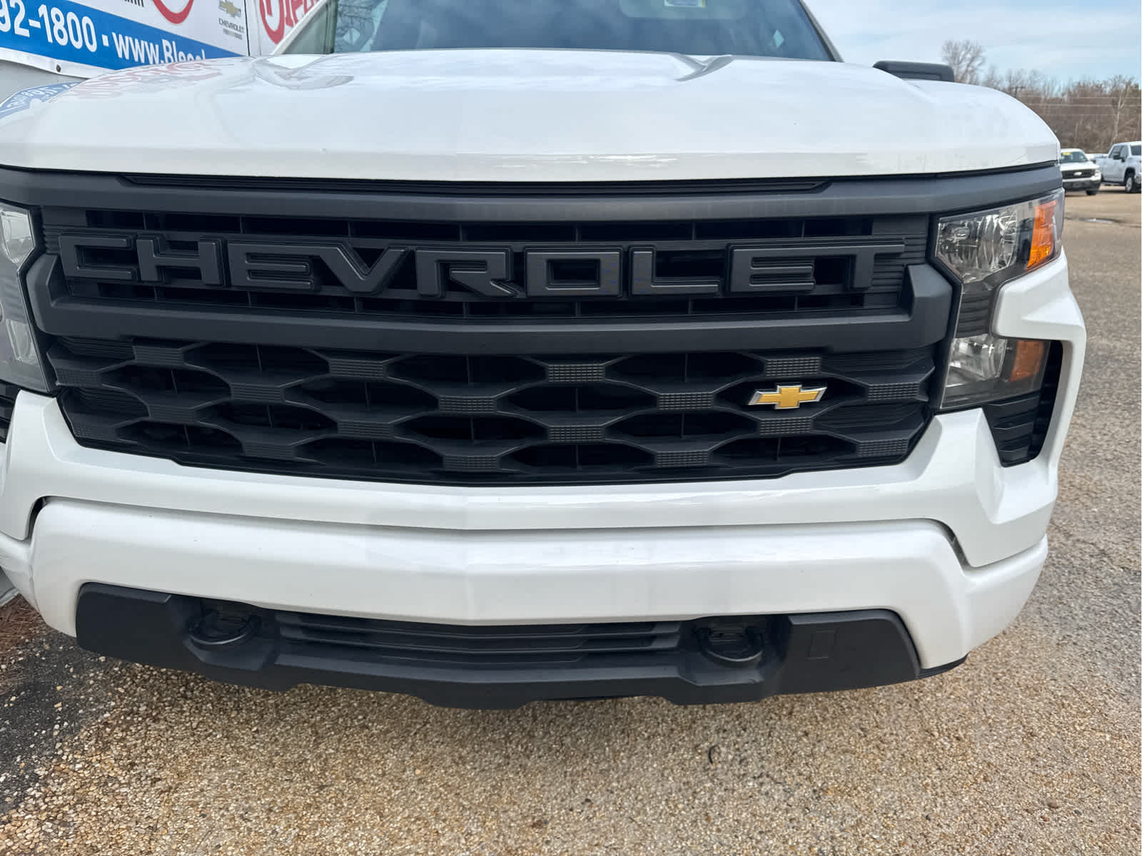 2024 Chevrolet Silverado 1500 Custom