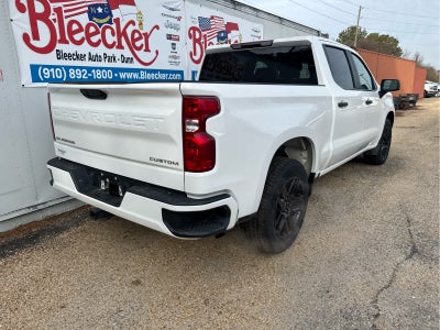 2024 Chevrolet Silverado 1500 Custom