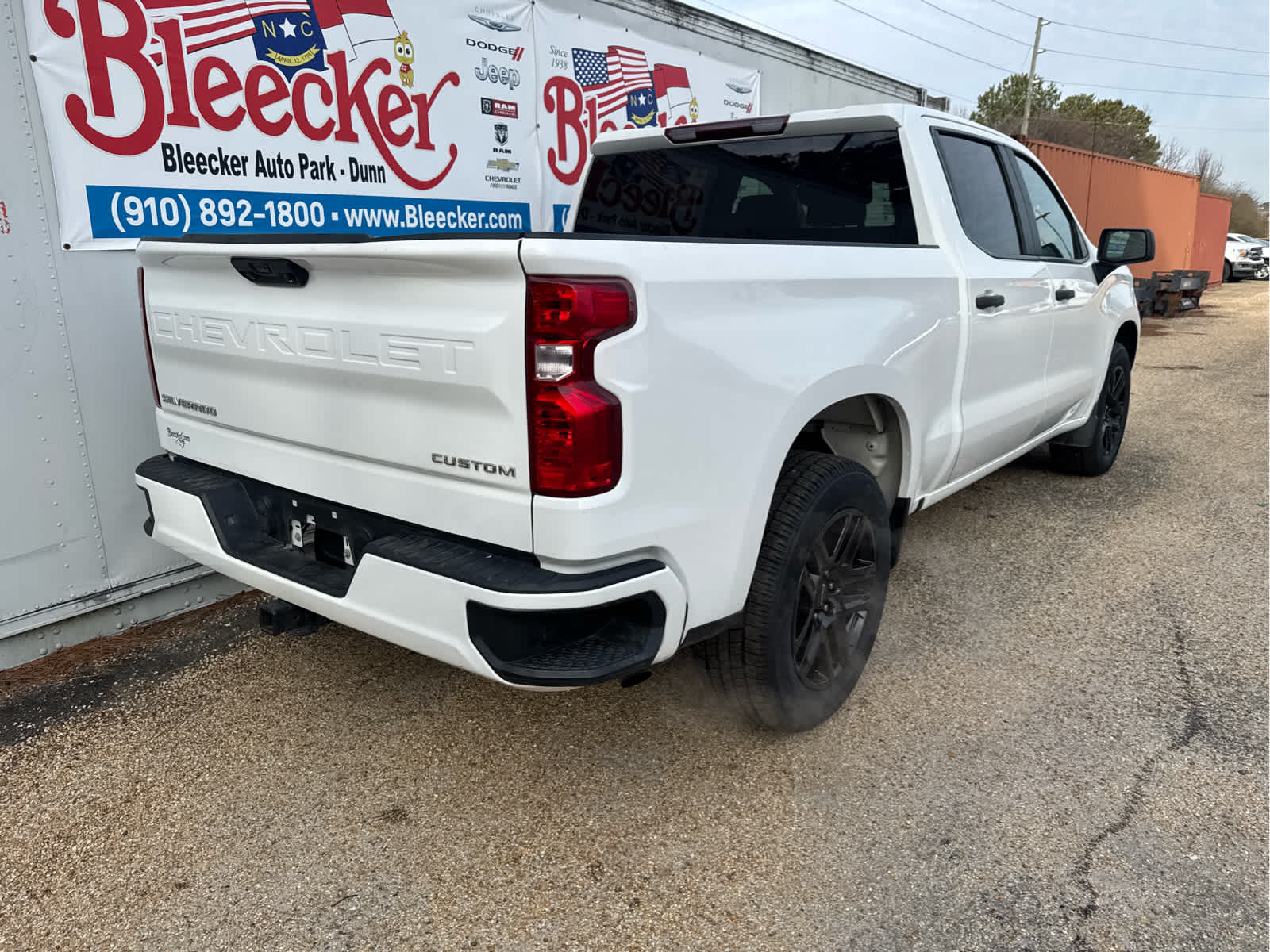 2024 Chevrolet Silverado 1500 Custom