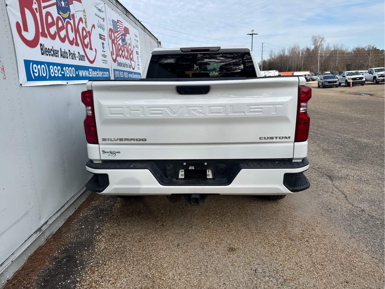 2024 Chevrolet Silverado 1500 Custom