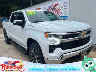 2022 Chevrolet Silverado 1500 LT (2FL)