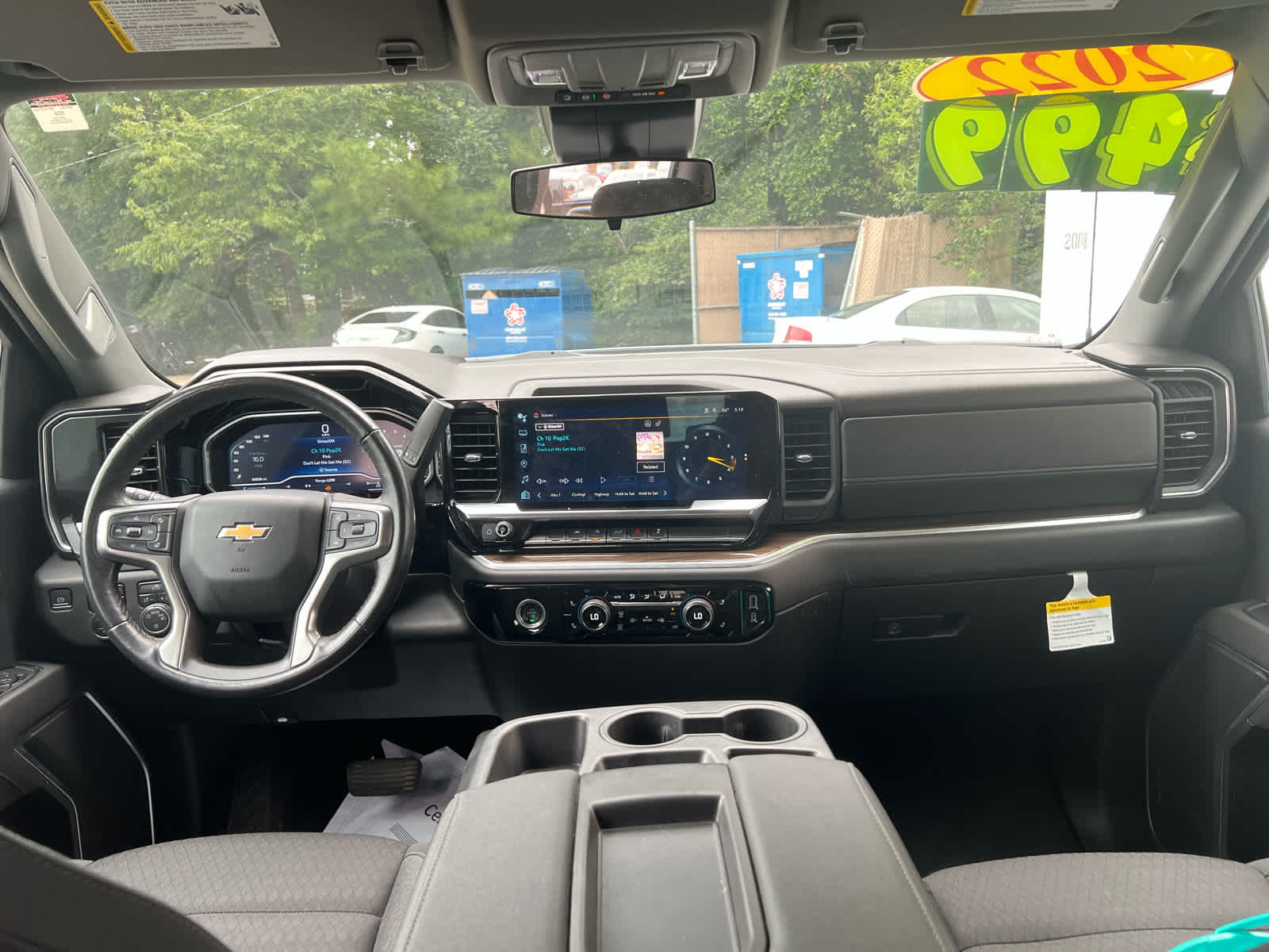 2022 Chevrolet Silverado 1500 LT (2FL)