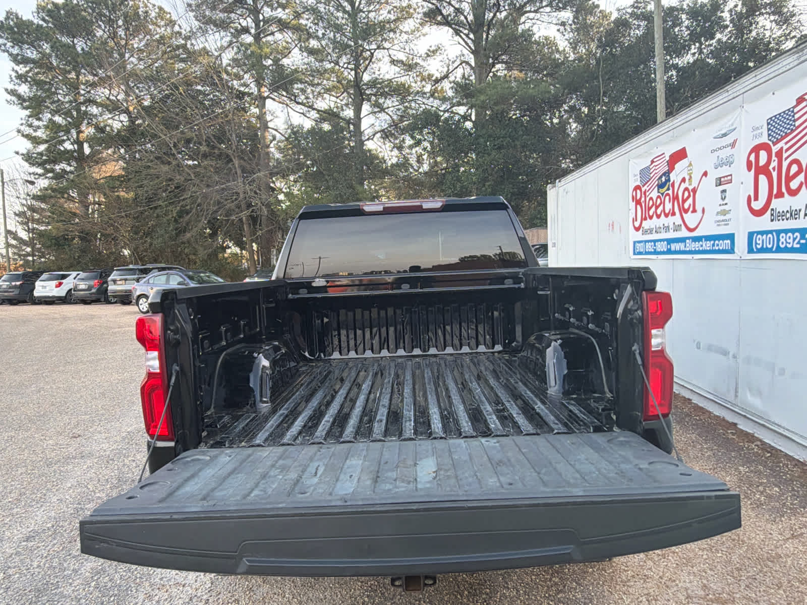 2021 Chevrolet Silverado 1500 Custom Trail Boss