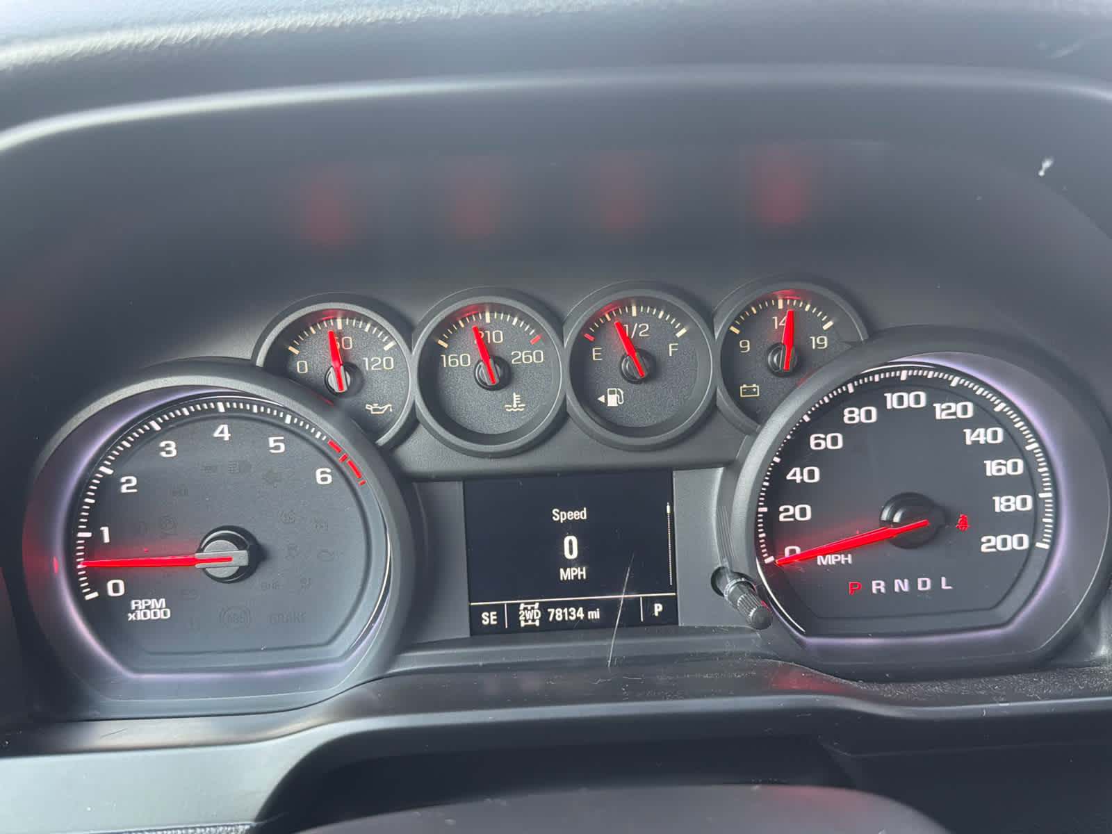 2021 Chevrolet Silverado 1500 Custom Trail Boss