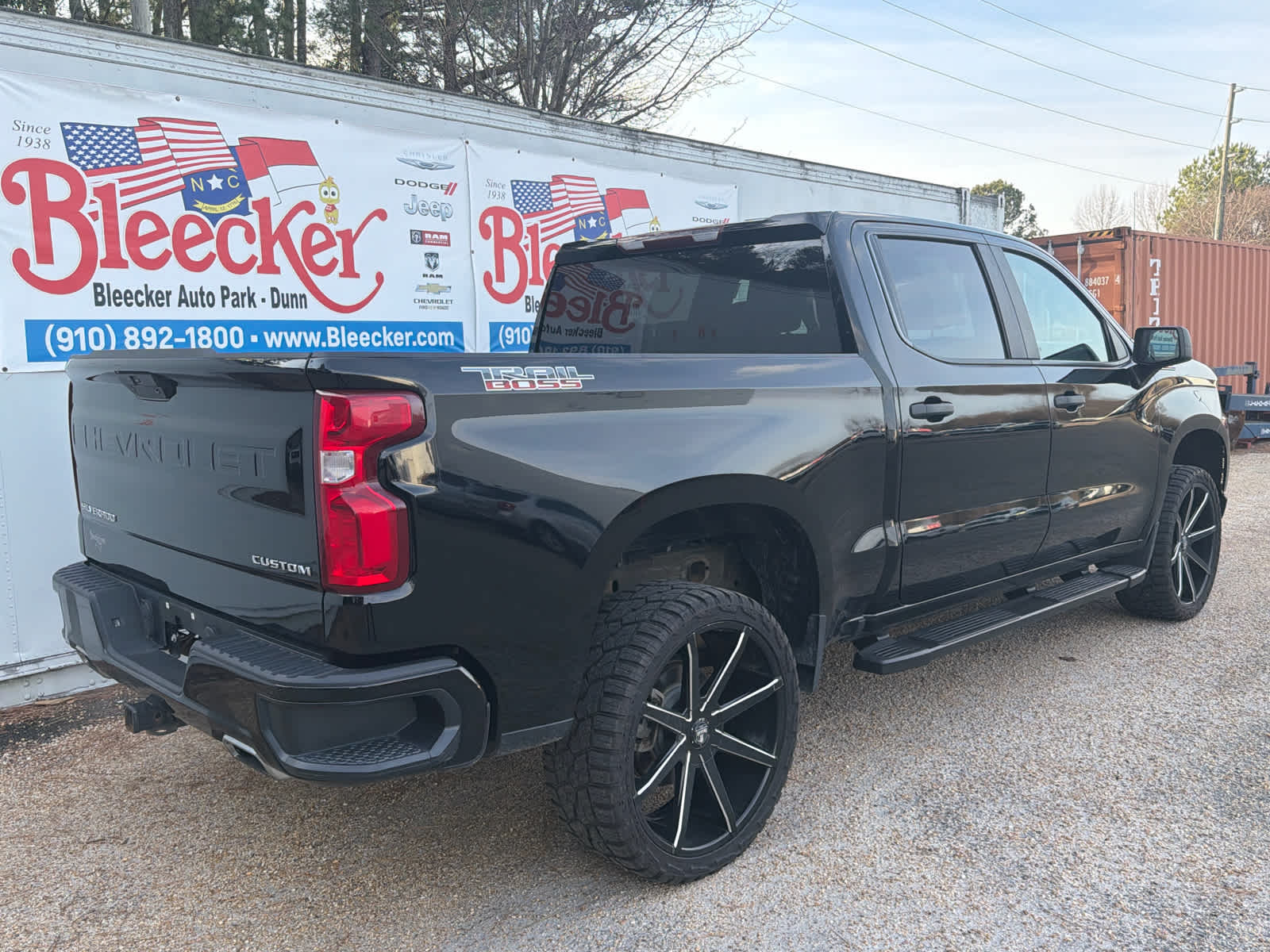 2021 Chevrolet Silverado 1500 Custom Trail Boss