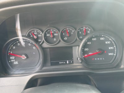 2022 Chevrolet Silverado 1500 WT