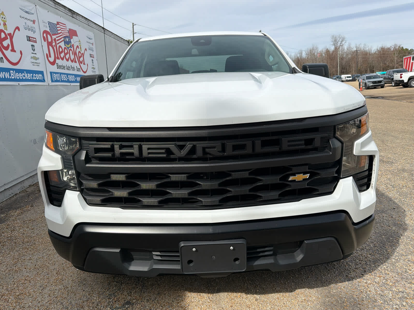 2022 Chevrolet Silverado 1500 WT