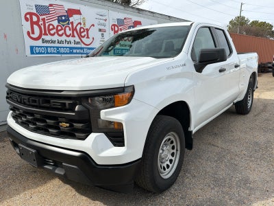 2022 Chevrolet Silverado 1500 WT