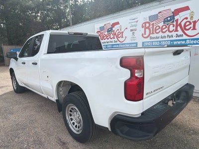 2022 Chevrolet Silverado 1500 WT