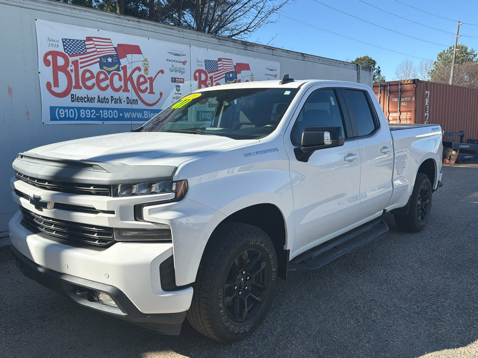 2020 Chevrolet Silverado 1500 RST