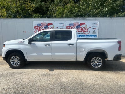 2023 Chevrolet Silverado 1500 WT