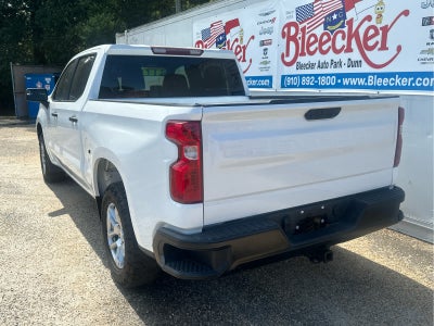 2023 Chevrolet Silverado 1500 WT