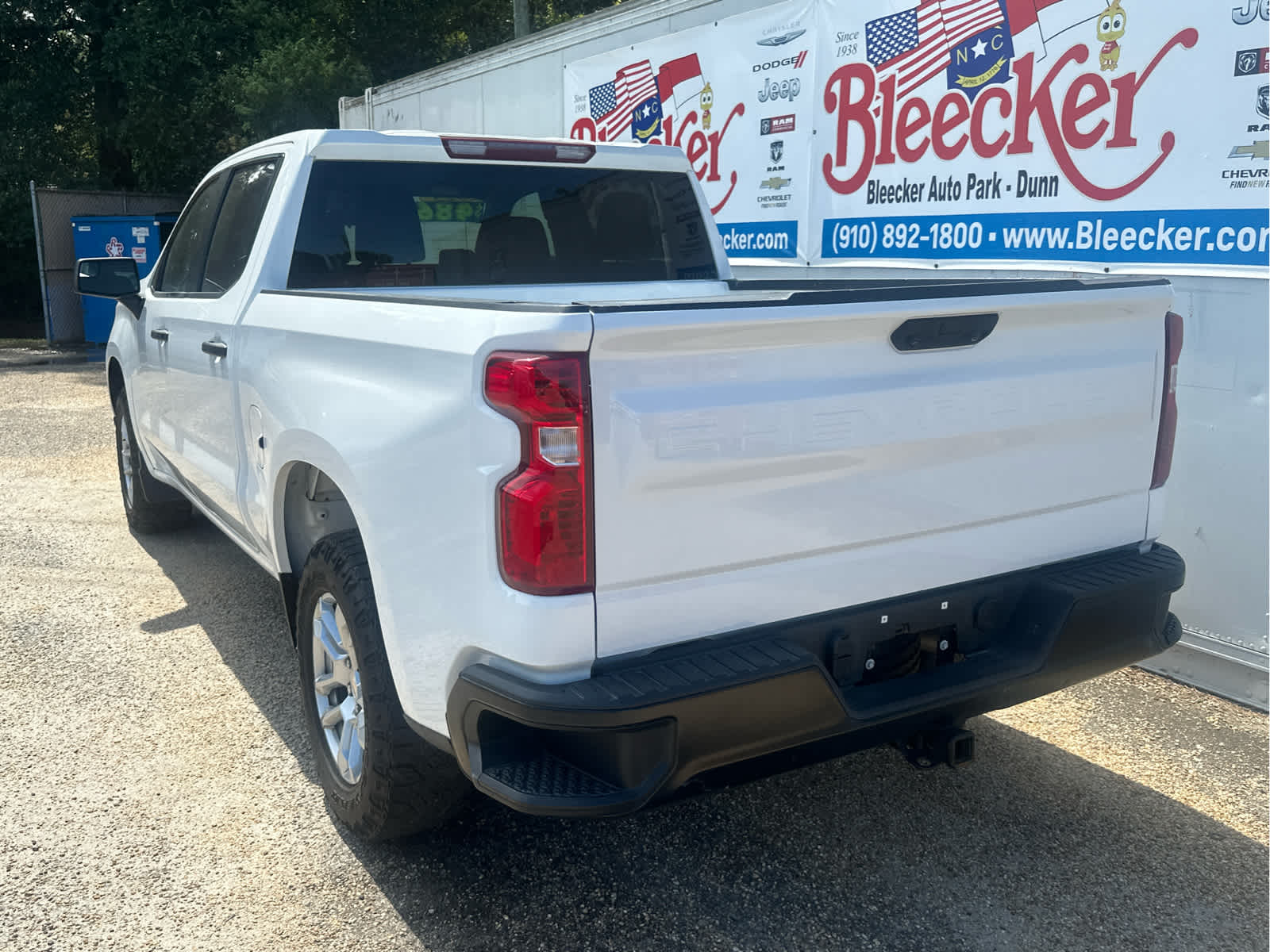 2023 Chevrolet Silverado 1500 WT