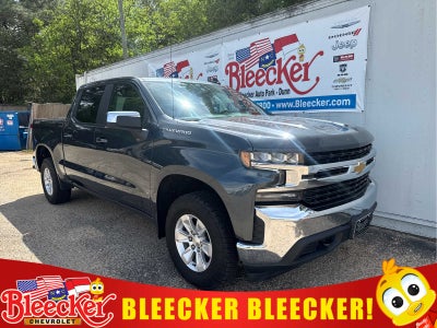 2021 Chevrolet Silverado 1500 LT