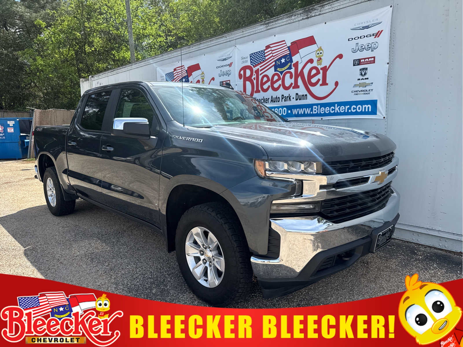 2021 Chevrolet Silverado 1500 LT