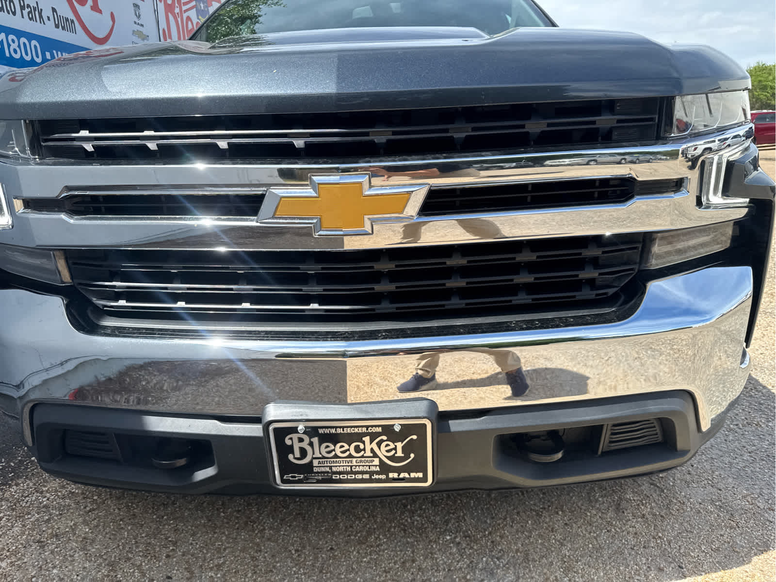 2021 Chevrolet Silverado 1500 LT