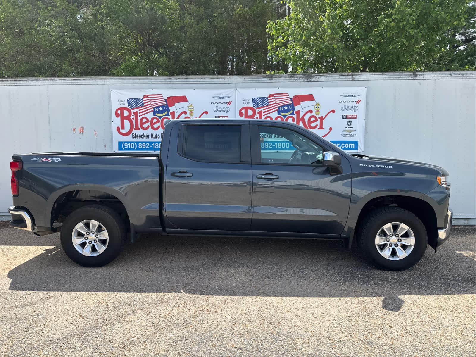 2021 Chevrolet Silverado 1500 LT