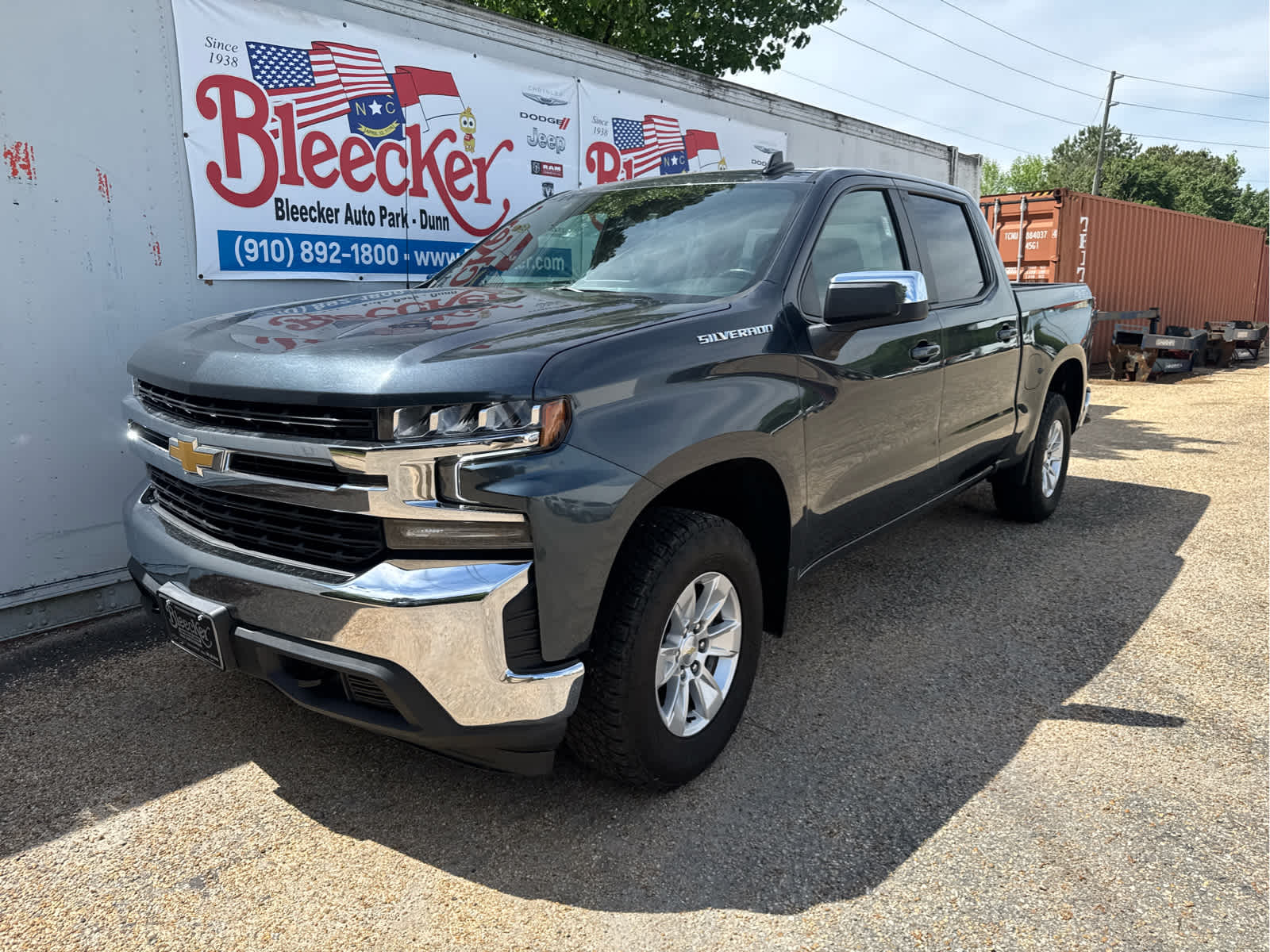 2021 Chevrolet Silverado 1500 LT