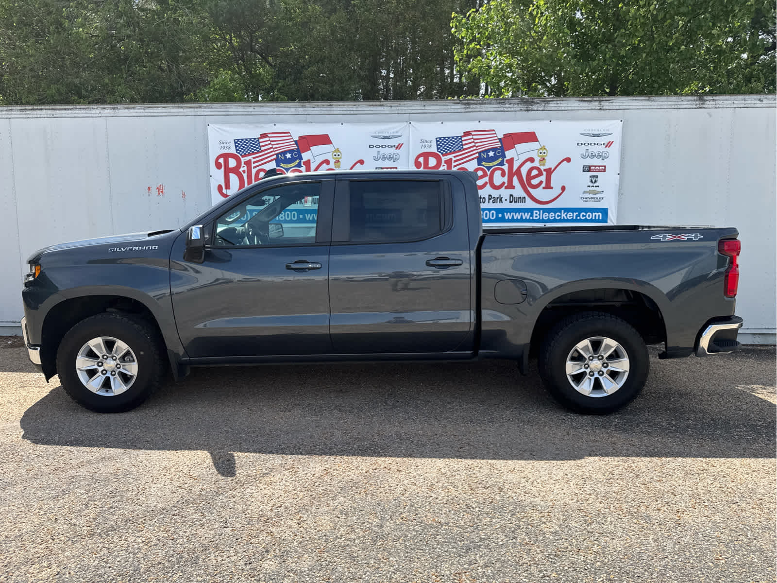 2021 Chevrolet Silverado 1500 LT