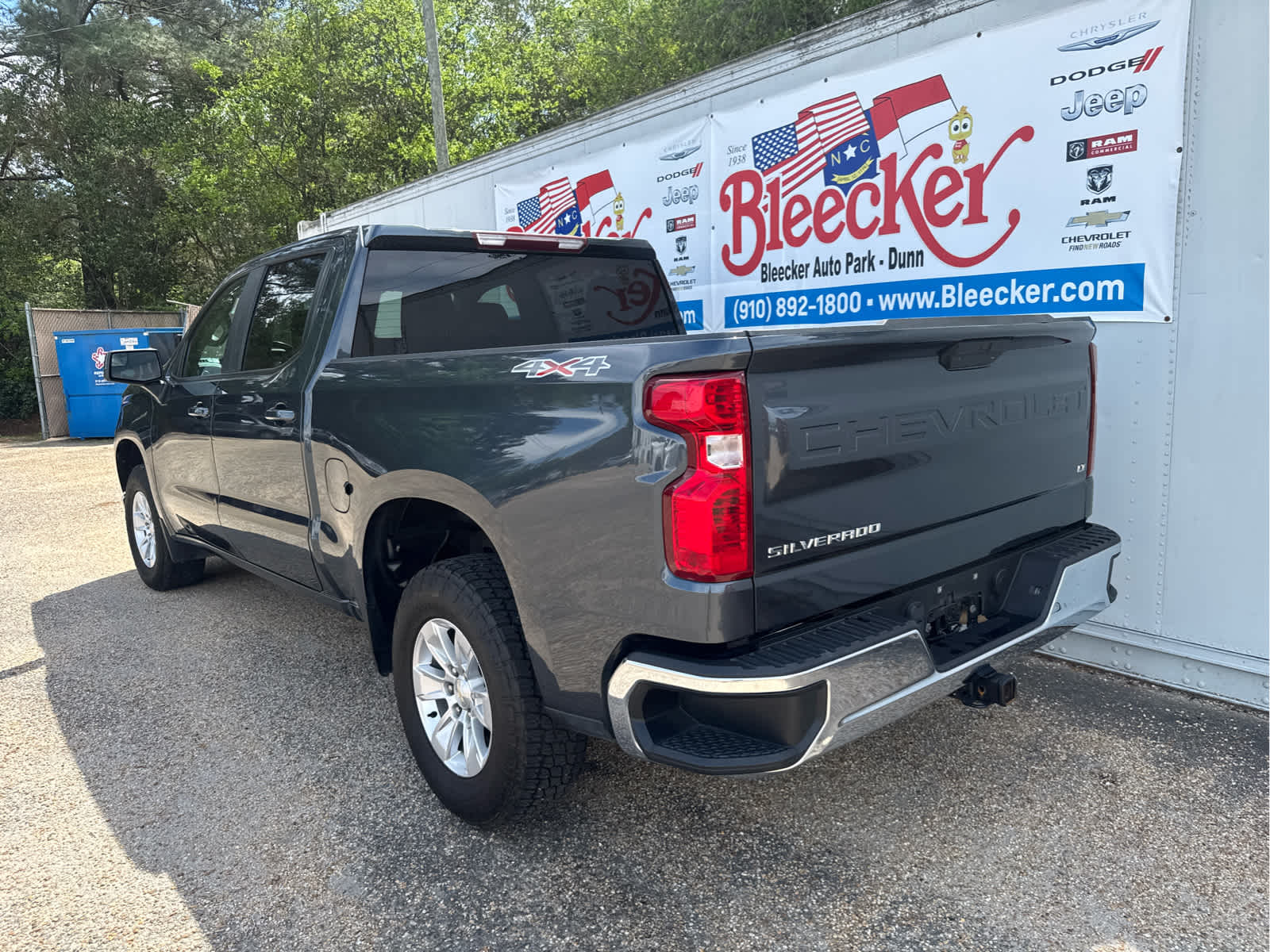 2021 Chevrolet Silverado 1500 LT