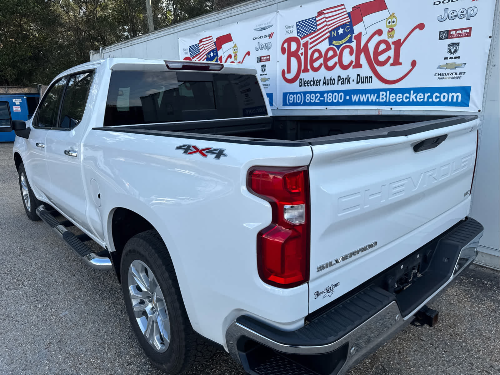 2021 Chevrolet Silverado 1500 LTZ