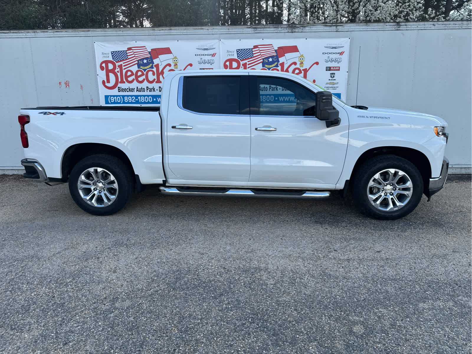 2021 Chevrolet Silverado 1500 LTZ