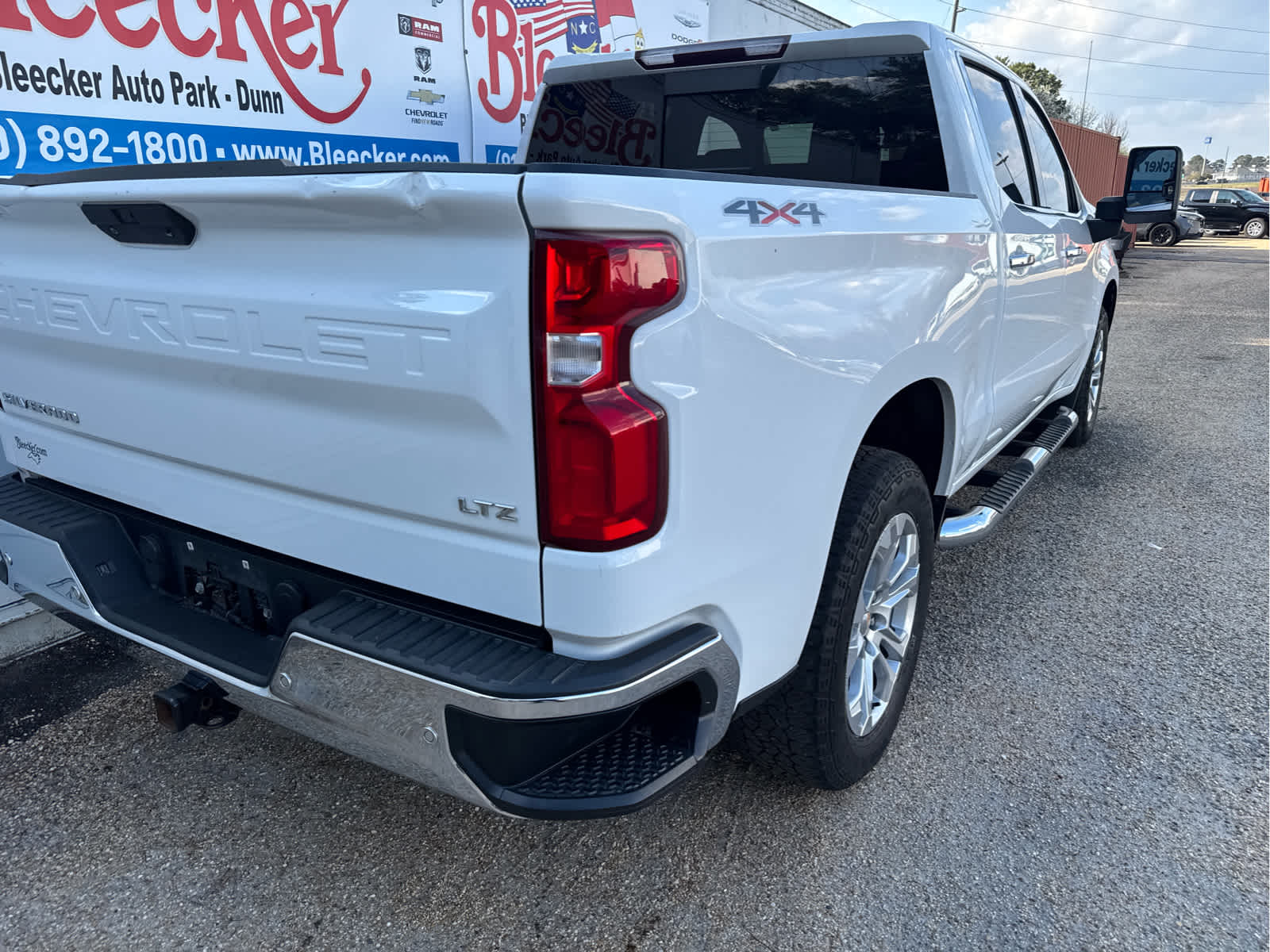 2021 Chevrolet Silverado 1500 LTZ