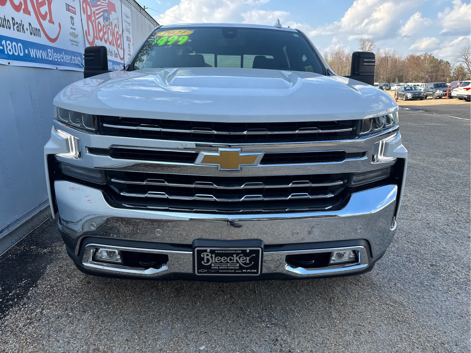 2021 Chevrolet Silverado 1500 LTZ
