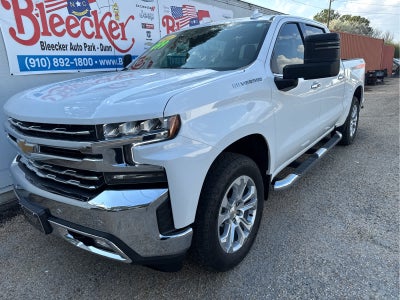 2021 Chevrolet Silverado 1500 LTZ