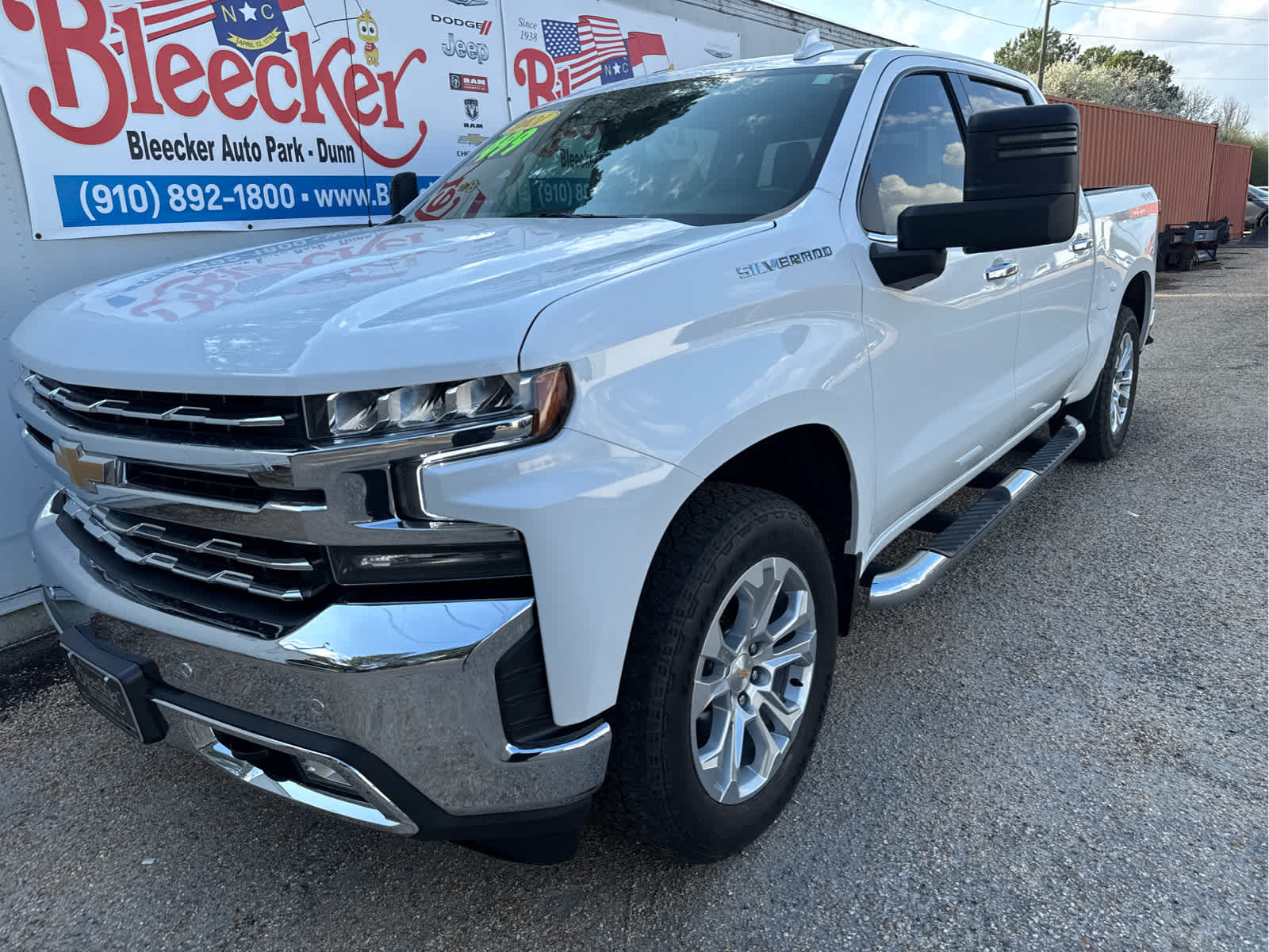 2021 Chevrolet Silverado 1500 LTZ