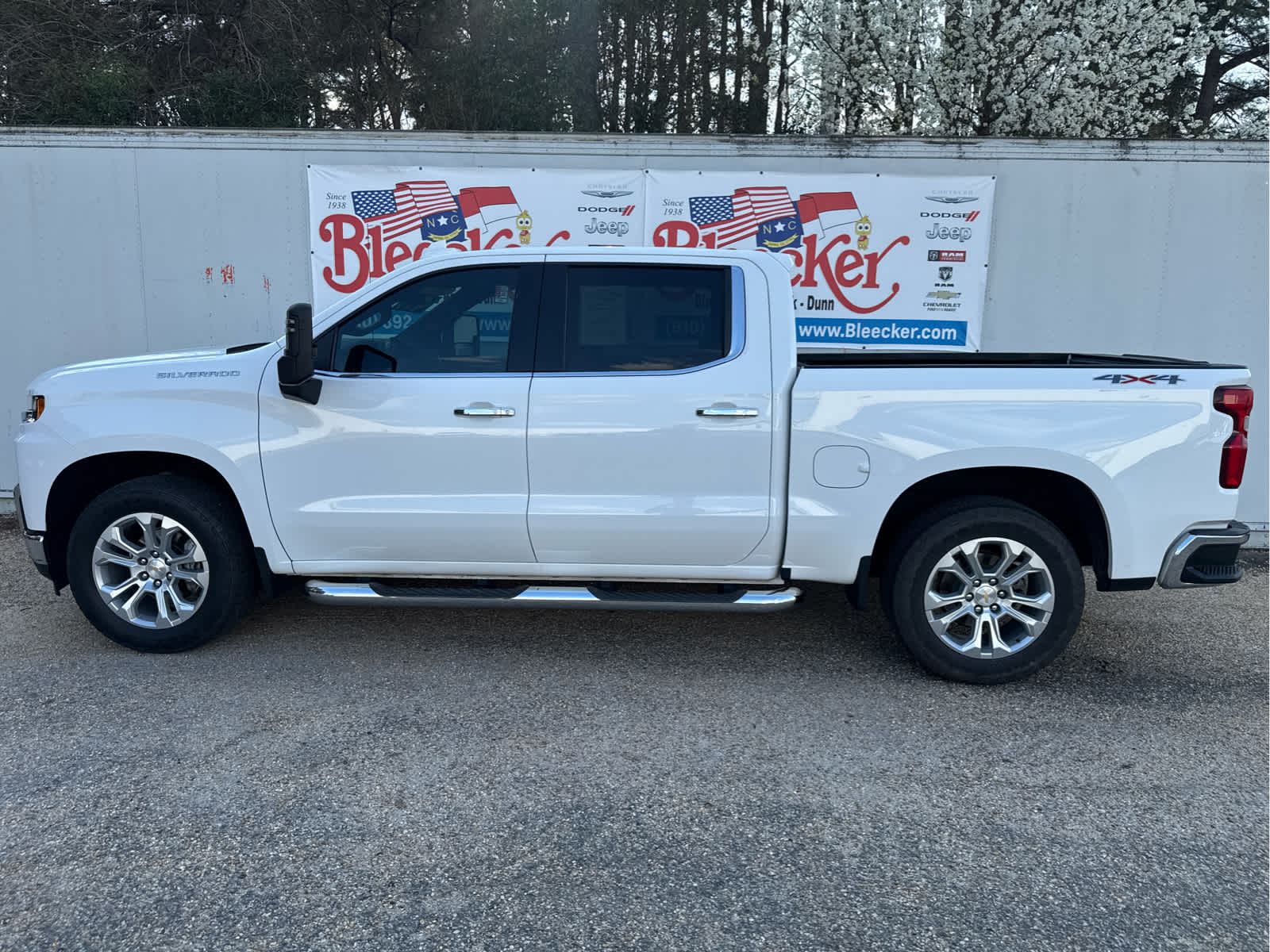 2021 Chevrolet Silverado 1500 LTZ