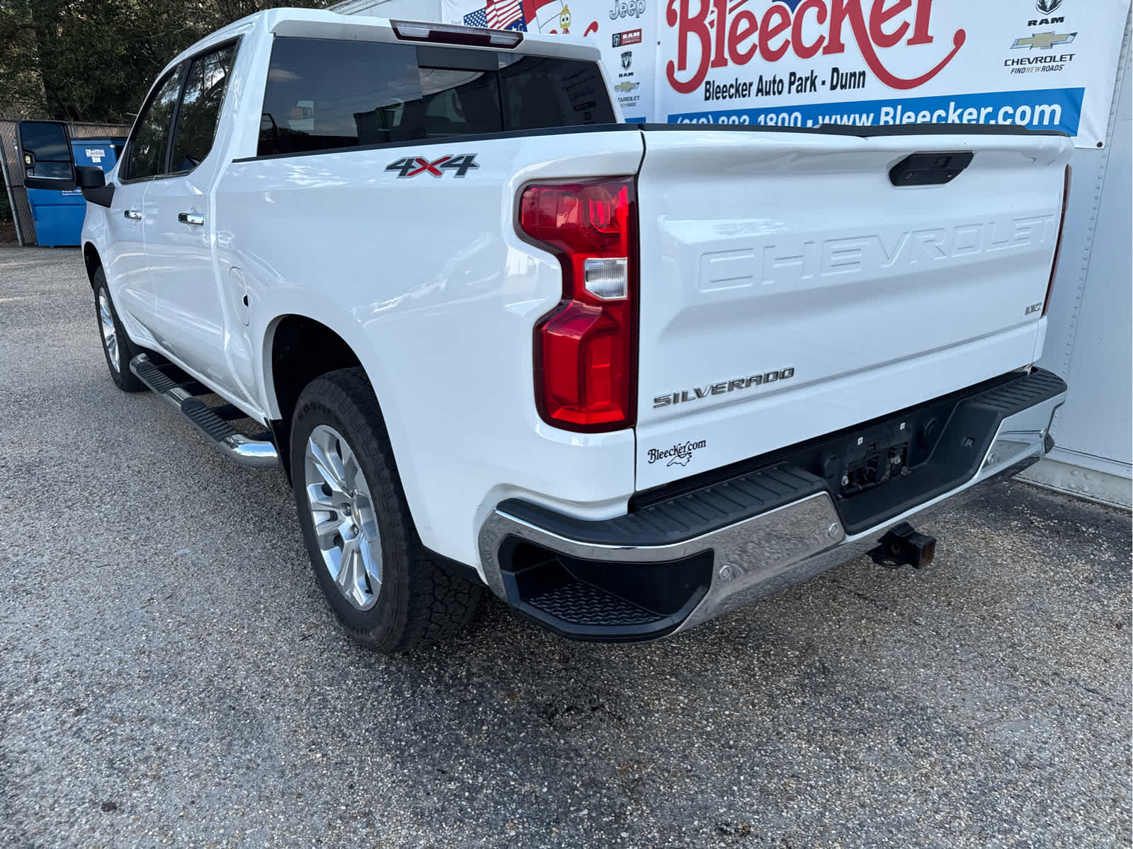 2021 Chevrolet Silverado 1500 LTZ