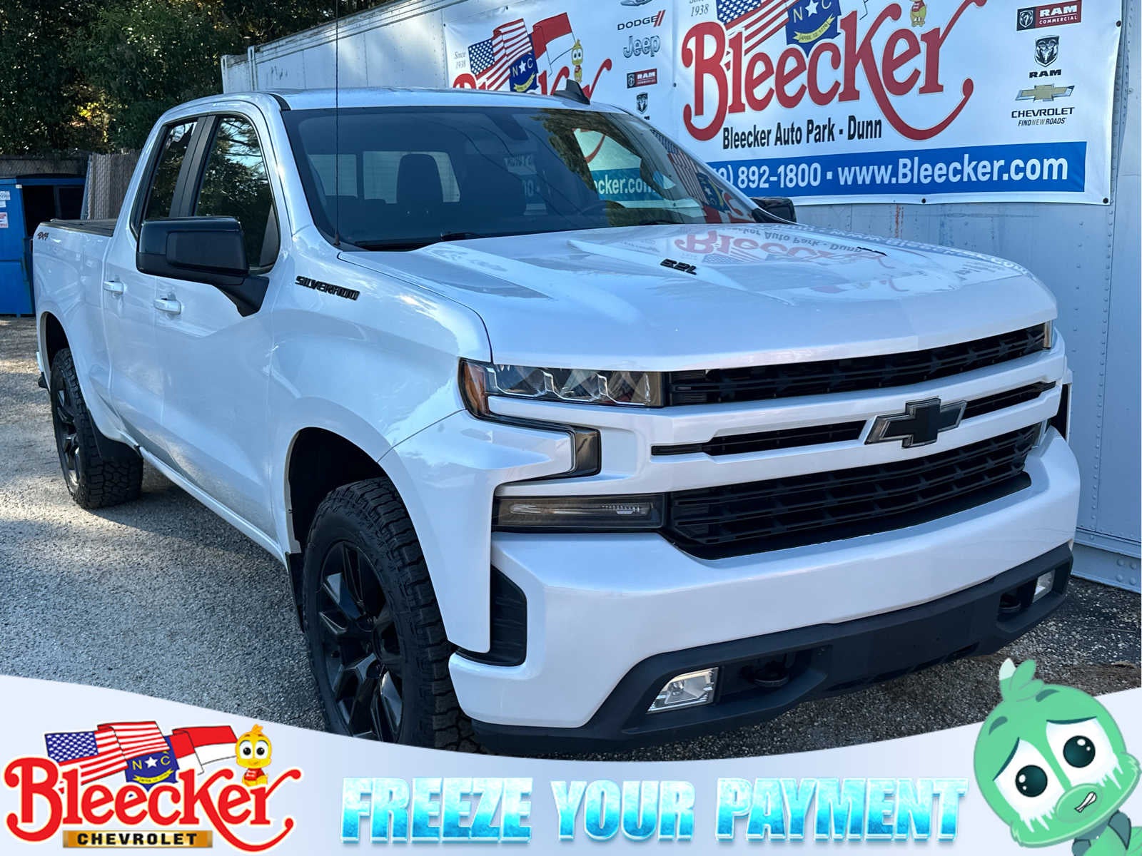 2020 Chevrolet Silverado 1500 RST