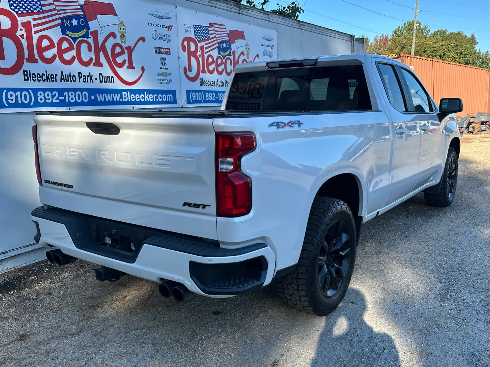 2020 Chevrolet Silverado 1500 RST