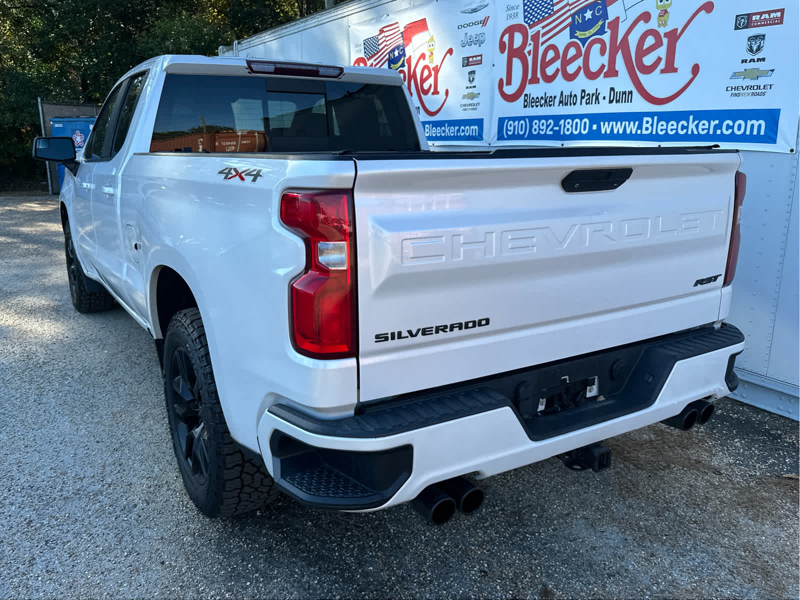 2020 Chevrolet Silverado 1500 RST