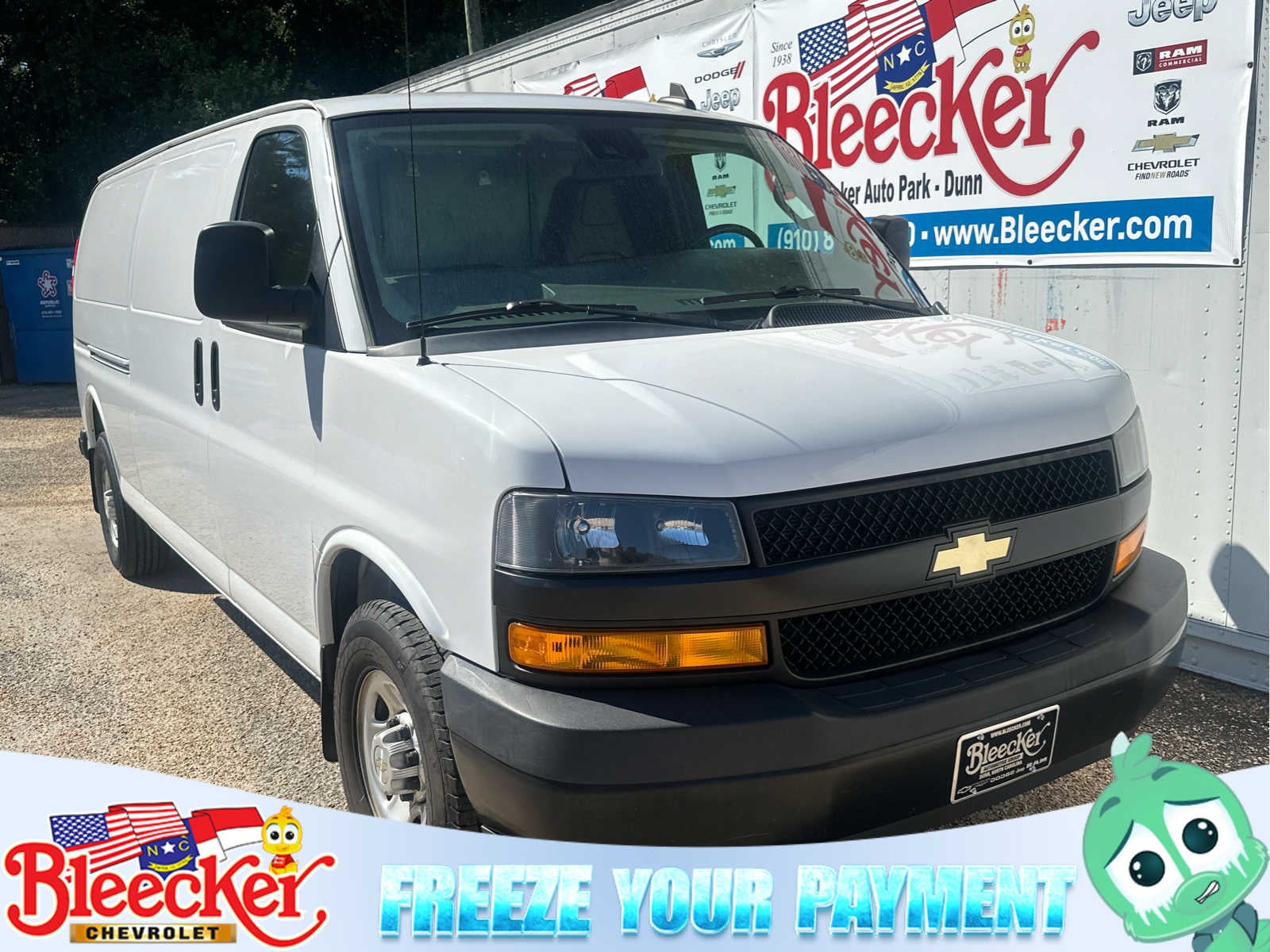 2020 Chevrolet Express Cargo 3500 WT
