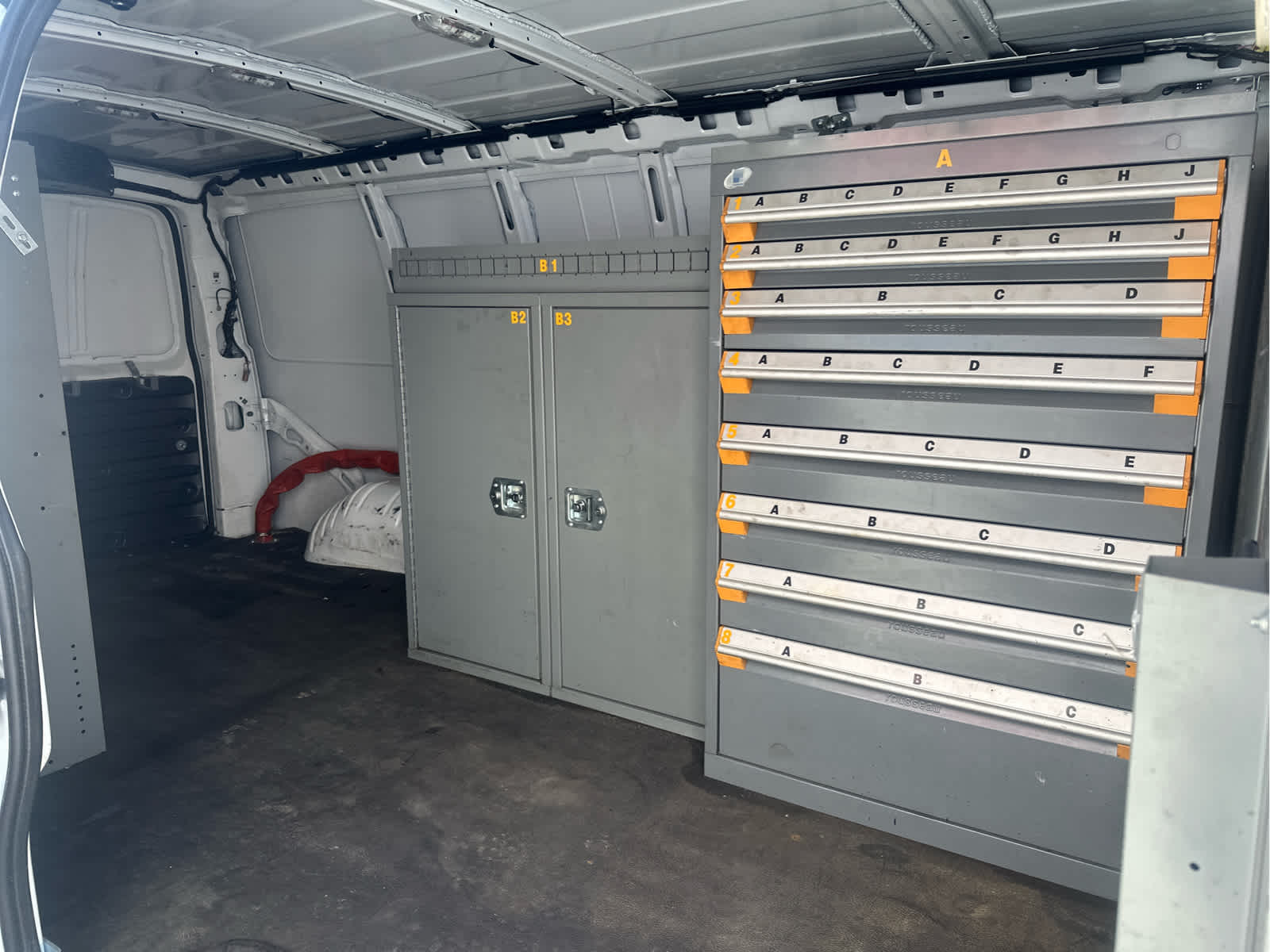 2020 Chevrolet Express Cargo 3500 WT