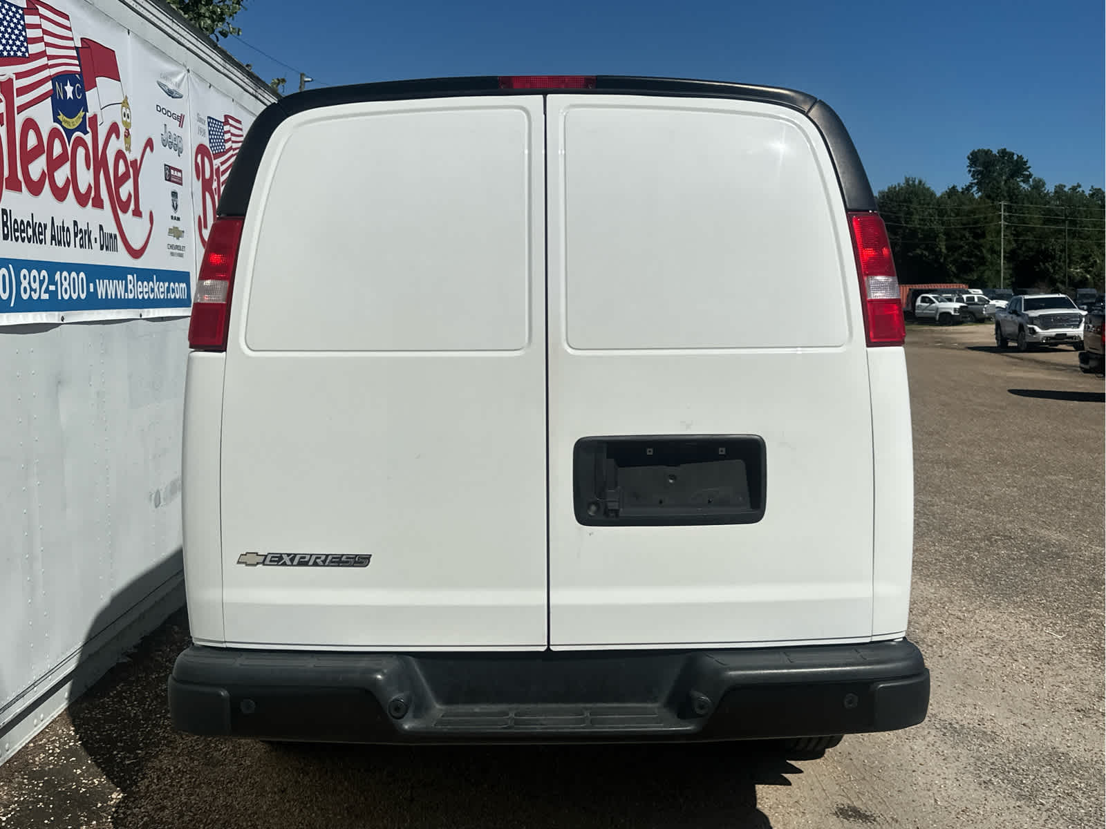 2020 Chevrolet Express Cargo 3500 WT