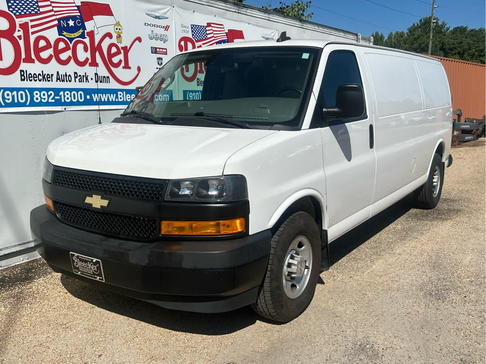 2020 Chevrolet Express Cargo 3500 WT