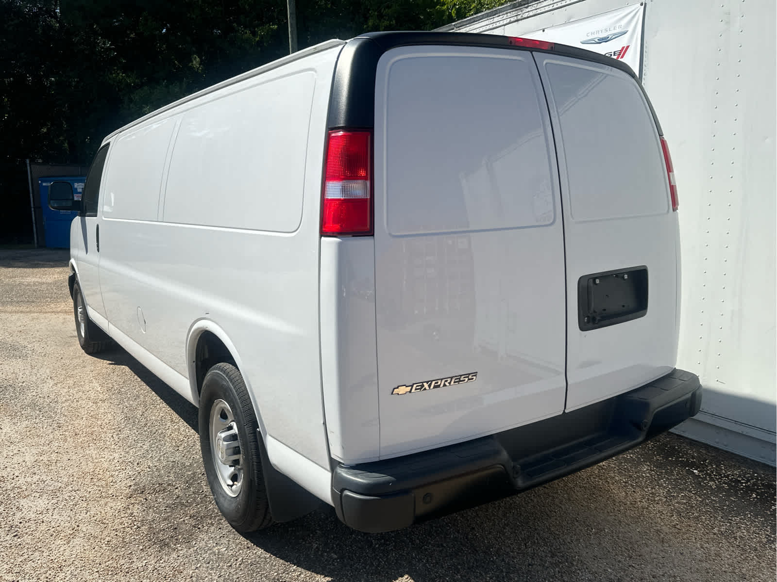 2020 Chevrolet Express Cargo 3500 WT