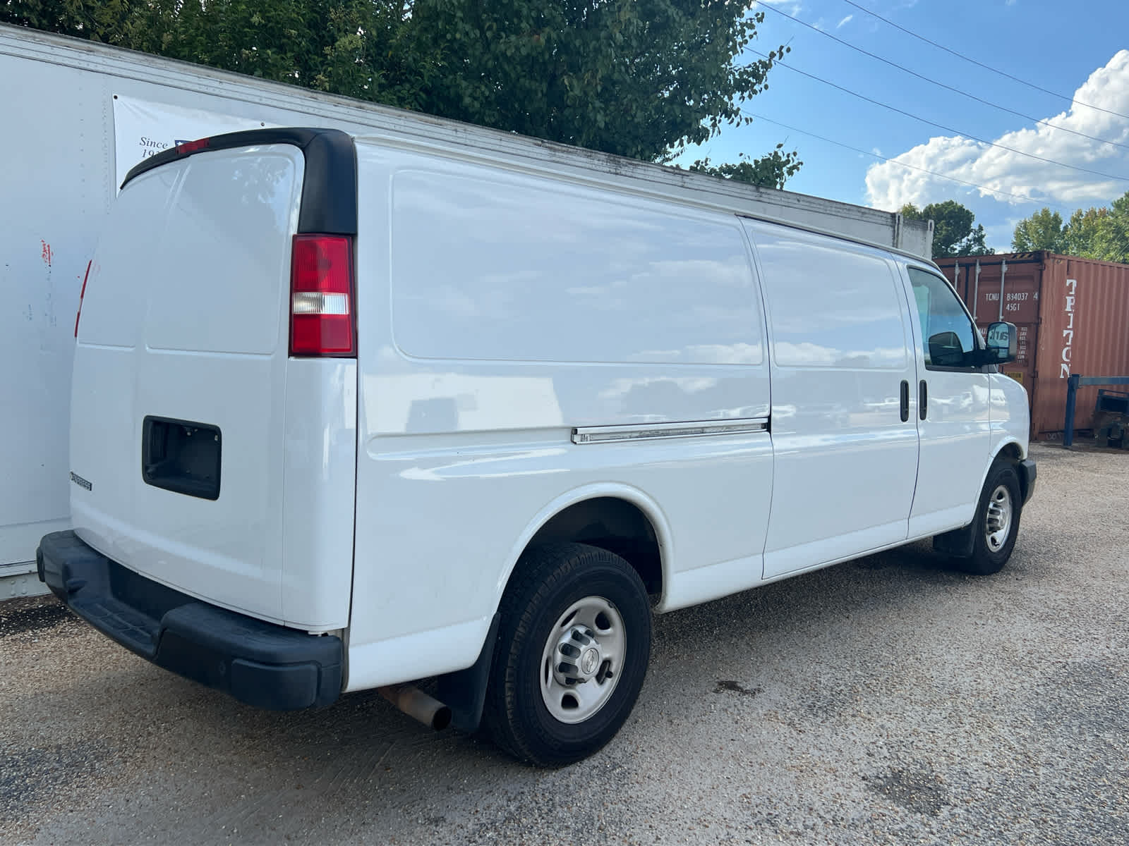 2019 Chevrolet Express Cargo 3500 Base