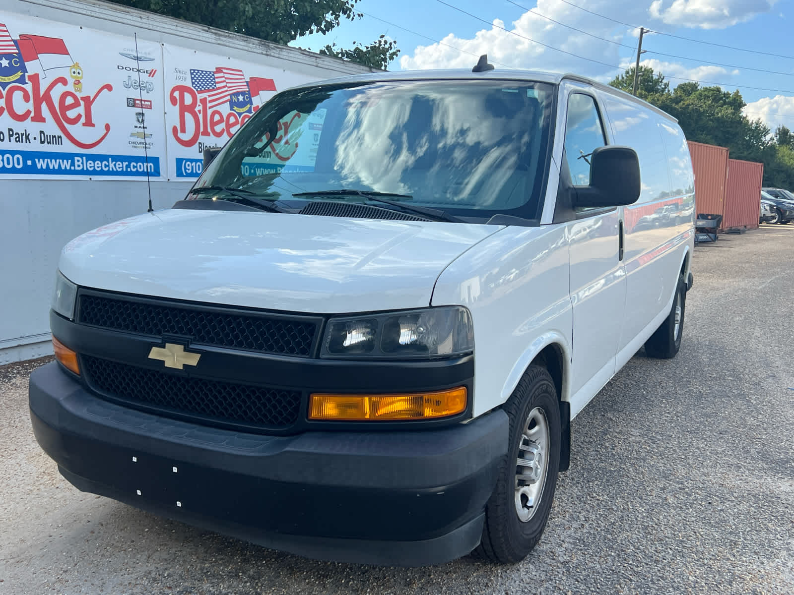 2019 Chevrolet Express Cargo 3500 Base